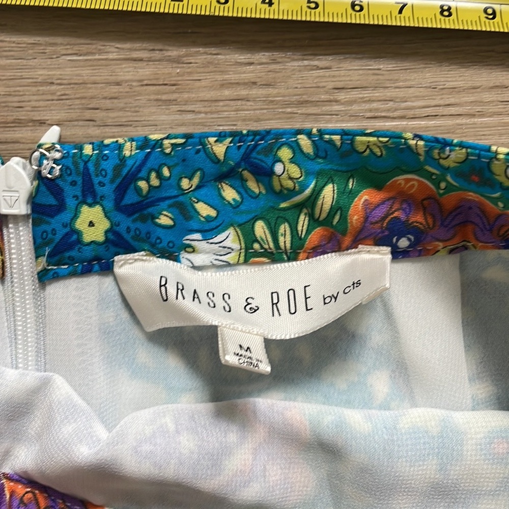 Kaleidoscope Print Pencil Skirt - Picture 11 of 12